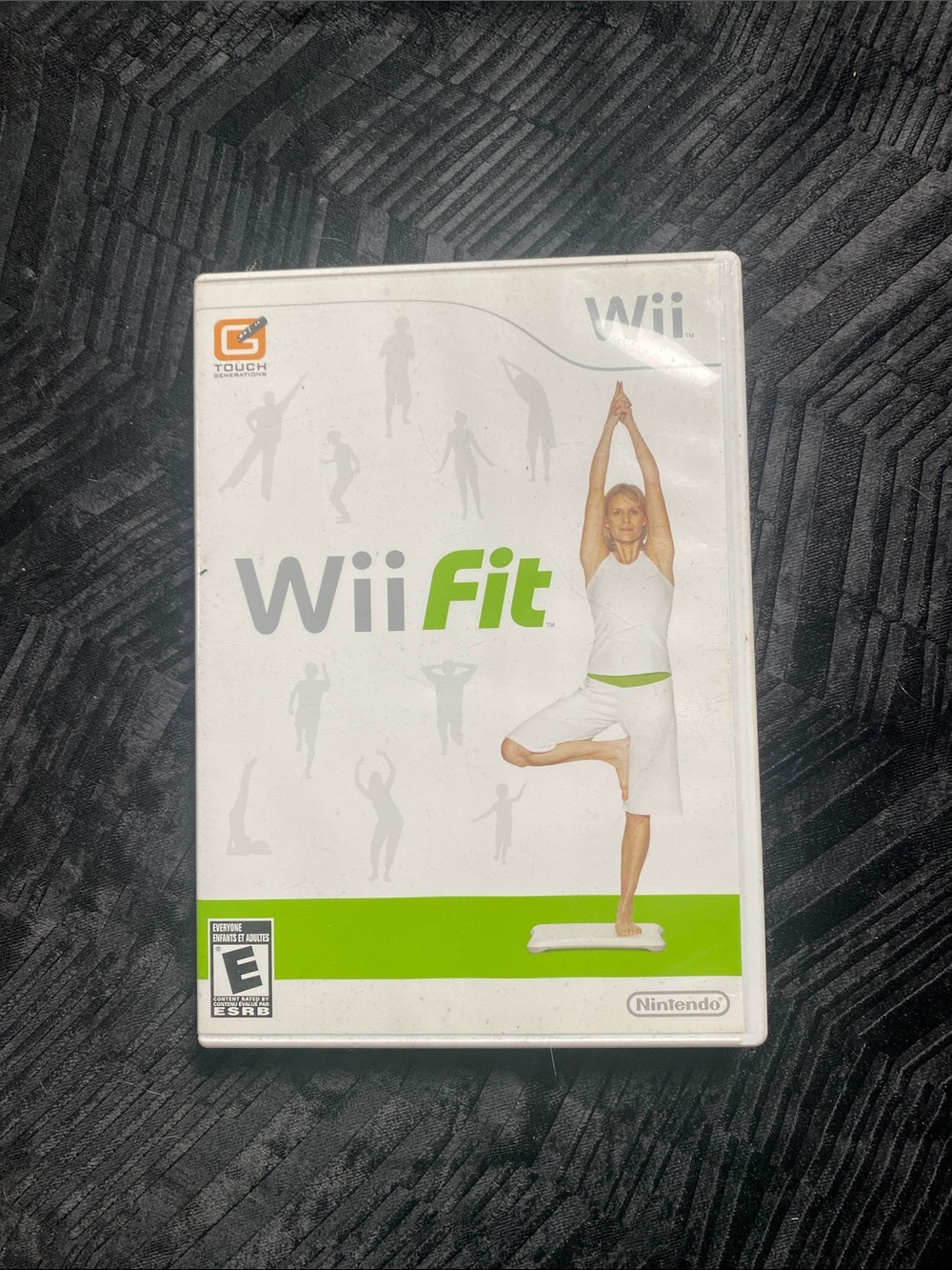 Nintendo Wii Fit (White, Green) - Fitness & Balance Game